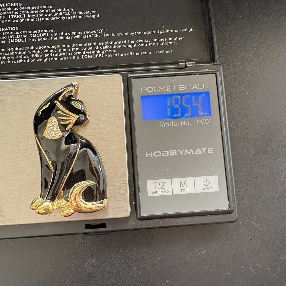 N/A enamel cat